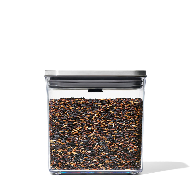 OXO - SteeL® POP 2.0 Small Short Rectangle Container1.6L