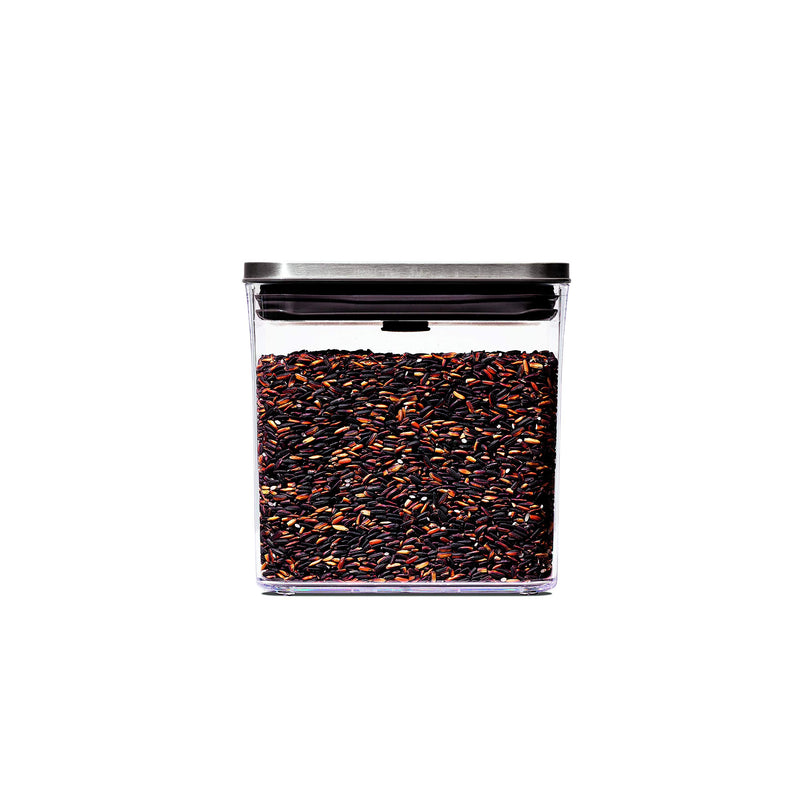 OXO - SteeL® POP 2.0 Small Short Rectangle Container1.6L