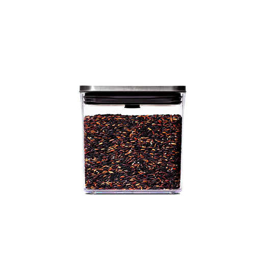OXO - SteeL® POP 2.0 Small Short Rectangle Container1.6L