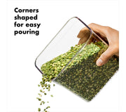 OXO - SteeL® POP 2.0 Small Short Rectangle Container1.6L