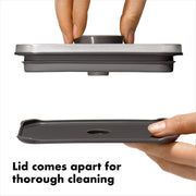 OXO - SteeL® POP 2.0 Small Short Rectangle Container1.6L