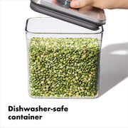 OXO - SteeL® POP 2.0 Small Square Mini Container 400 ml