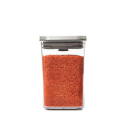 OXO - SteeL® POP 2.0 Small Square Short Container 1L