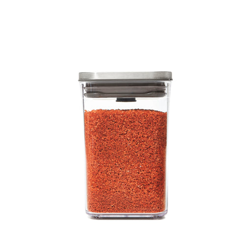 OXO - SteeL® POP 2.0 Small Square Short Container 1L
