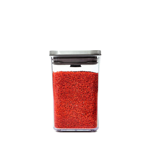 OXO - SteeL® POP 2.0 Small Square Short Container 1L
