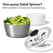 OXO - SteeL® Salad Spinner
