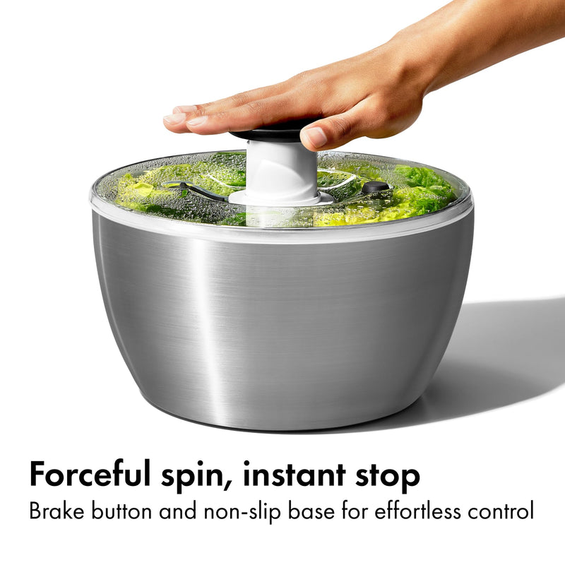 OXO - SteeL® Salad Spinner