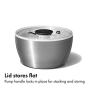 OXO - SteeL® Salad Spinner