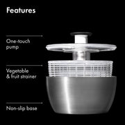 OXO - SteeL® Salad Spinner