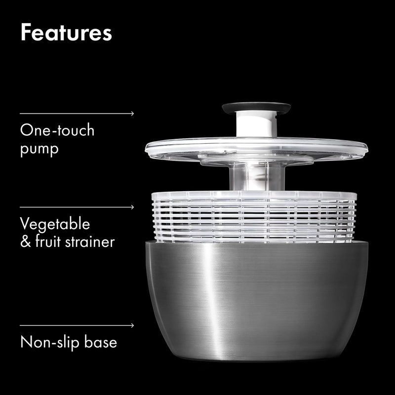 OXO - SteeL® Salad Spinner