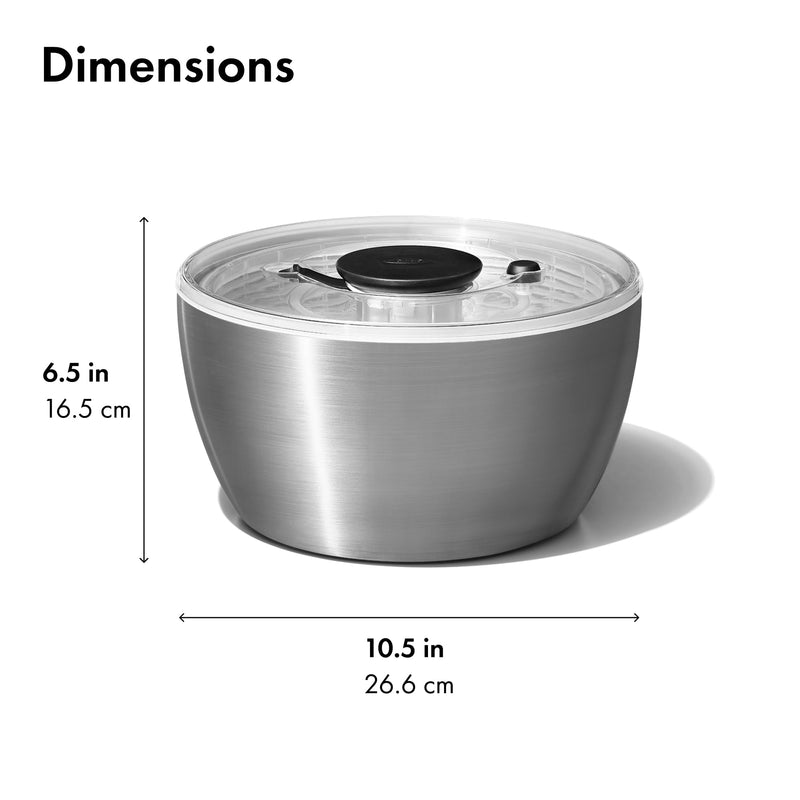OXO - SteeL® Salad Spinner