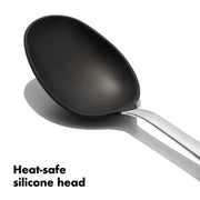 OXO - SteeL® Silicone Cooking Spoon