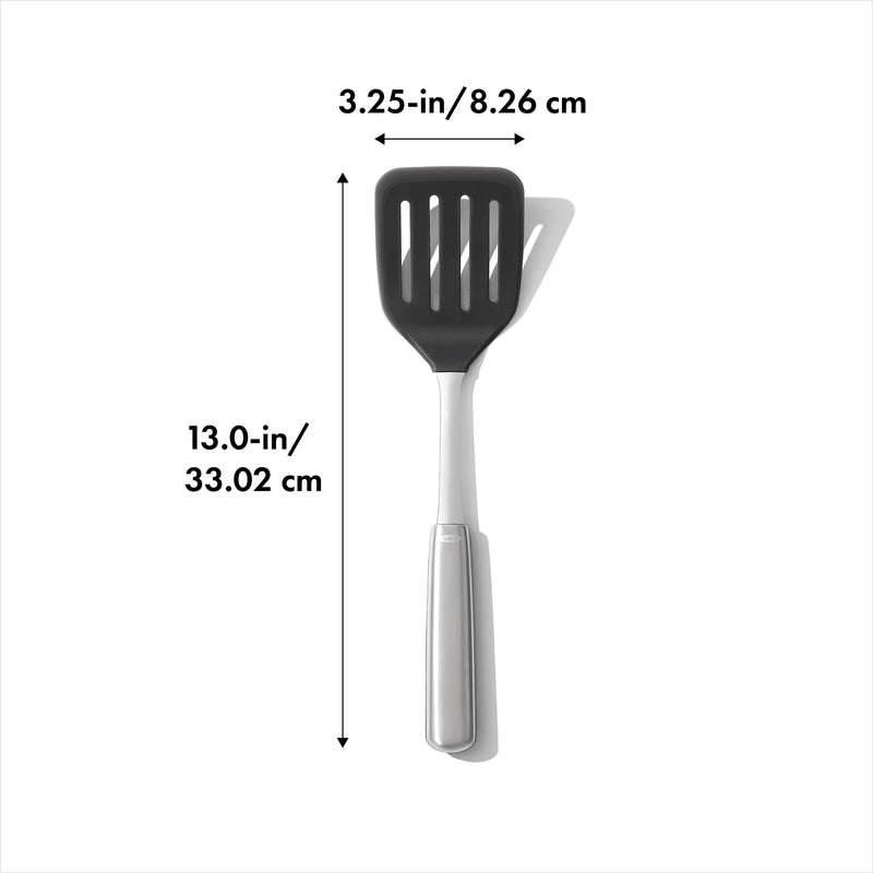 OXO - SteeL® Silicone Turner