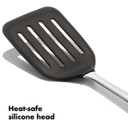 OXO - SteeL® Silicone Turner