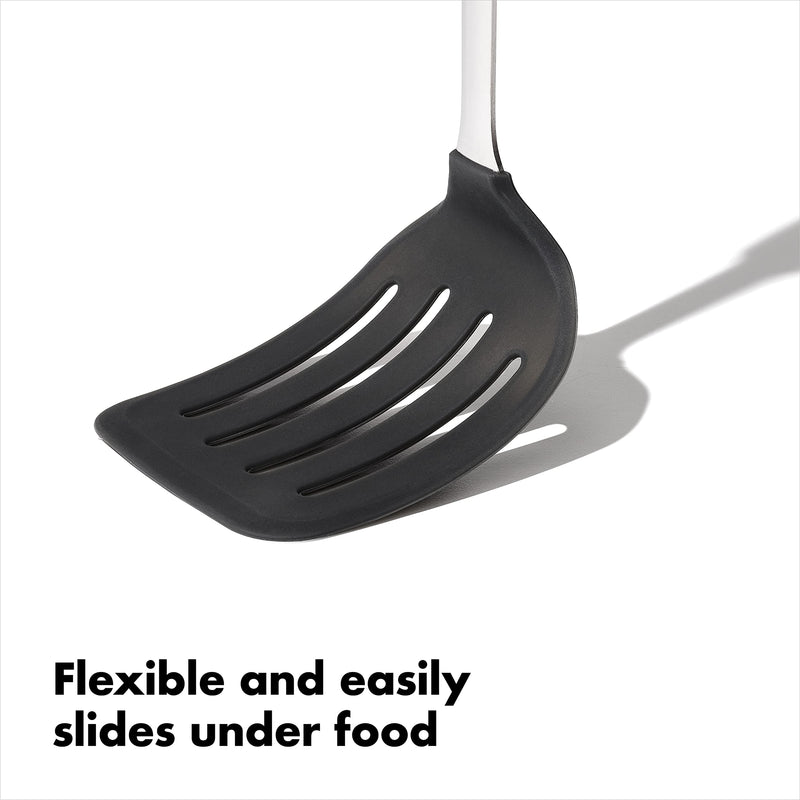 OXO - SteeL® Silicone Turner