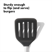 OXO - SteeL® Silicone Turner