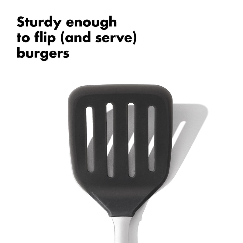 OXO - SteeL® Silicone Turner