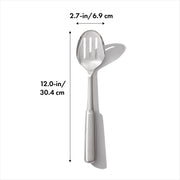 OXO - SteeL® Slotted Cooking Spoon