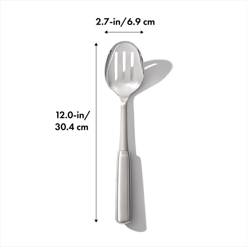 OXO - SteeL® Slotted Cooking Spoon
