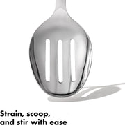 OXO - SteeL® Slotted Cooking Spoon