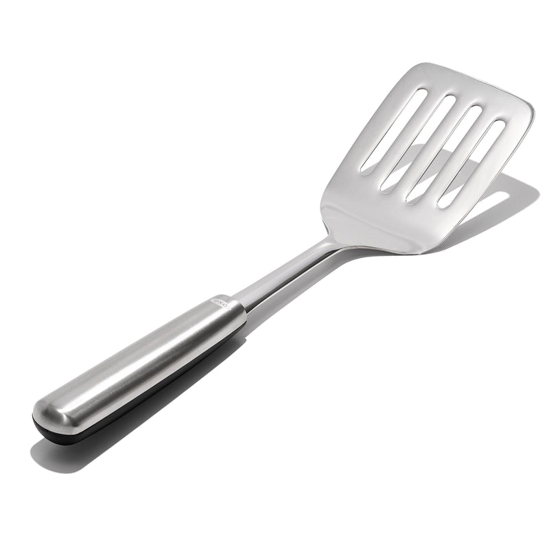 OXO - SteeL® Slotted Cooking Turner