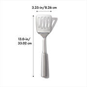 OXO - SteeL® Slotted Cooking Turner