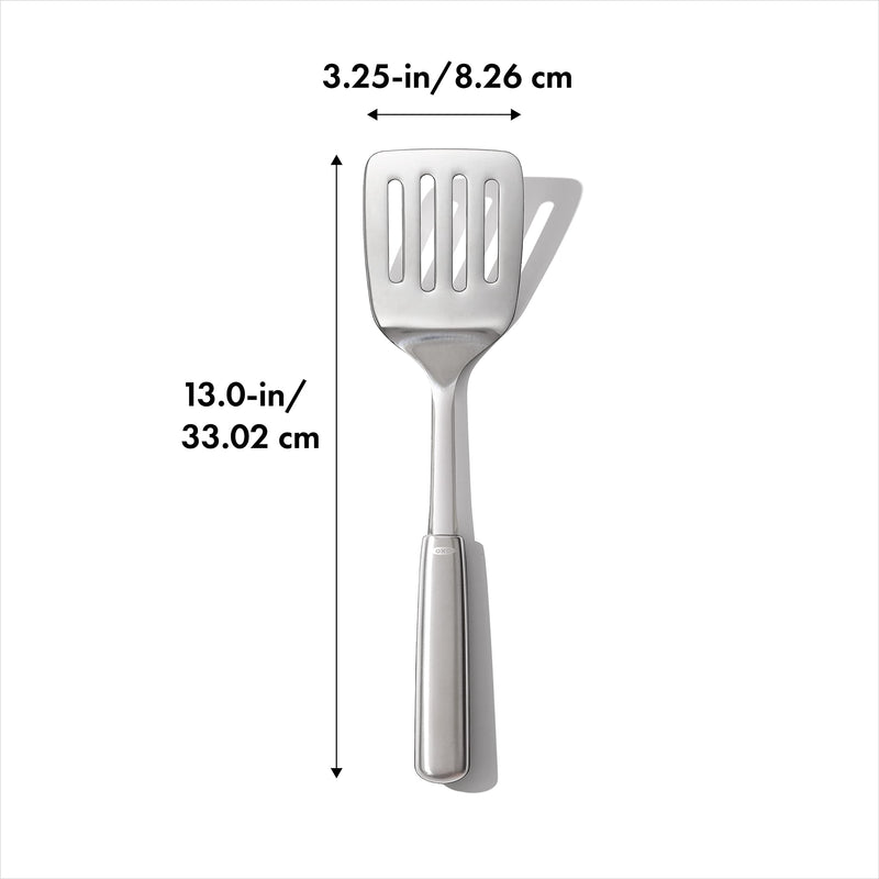 OXO - SteeL® Slotted Cooking Turner