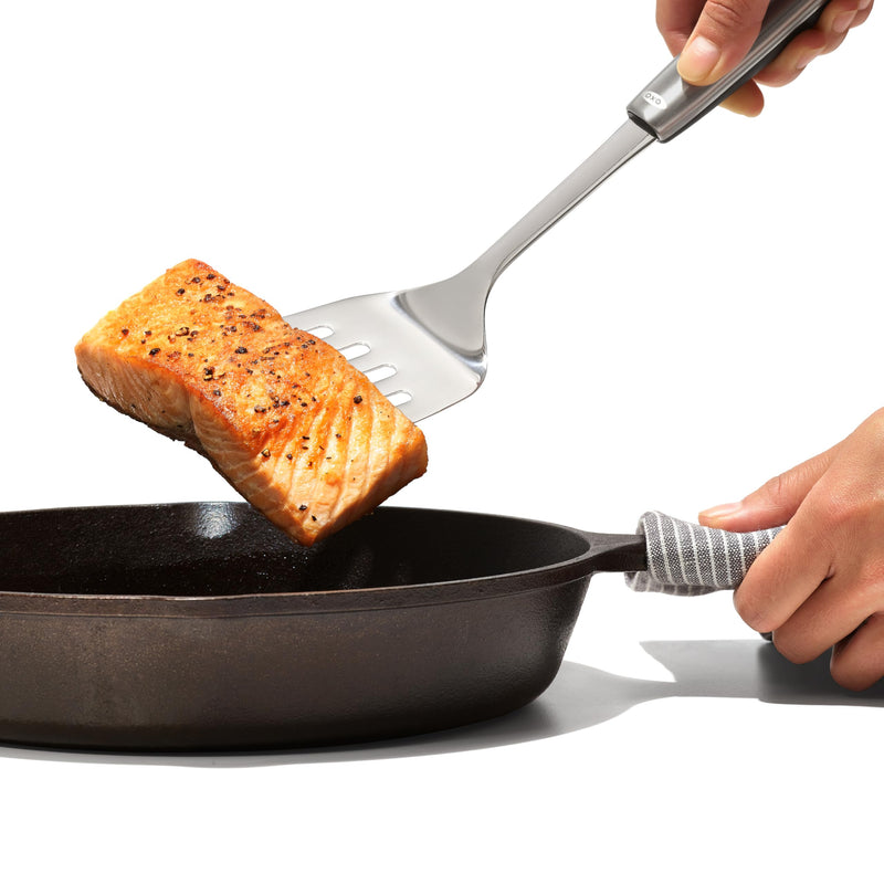 OXO - SteeL® Slotted Cooking Turner