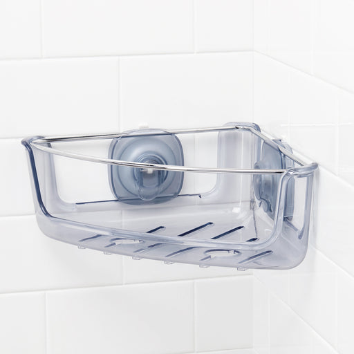 OXO - StrongHold™ Corner Suction Shower Basket