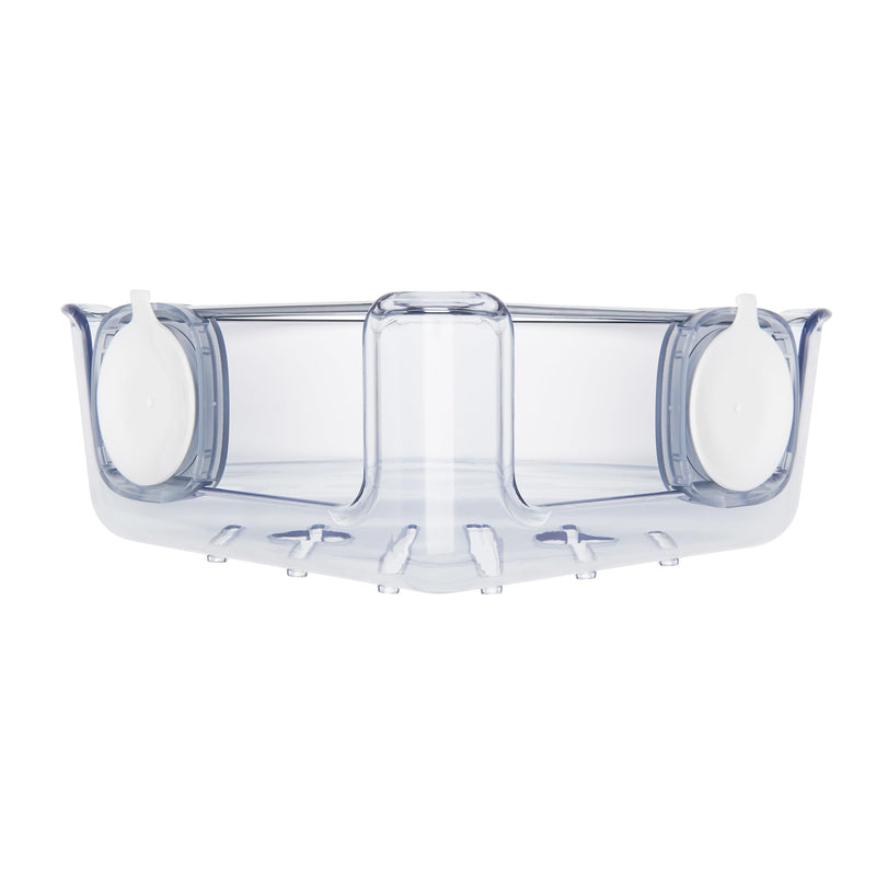 OXO - StrongHold™ Corner Suction Shower Basket