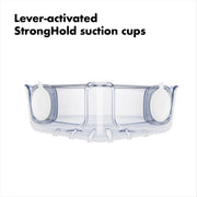 OXO - StrongHold™ Corner Suction Shower Basket