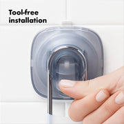 OXO - StrongHold™ Corner Suction Shower Basket