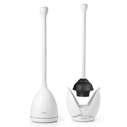 OXO - Toilet Plunger & Storage Caddy