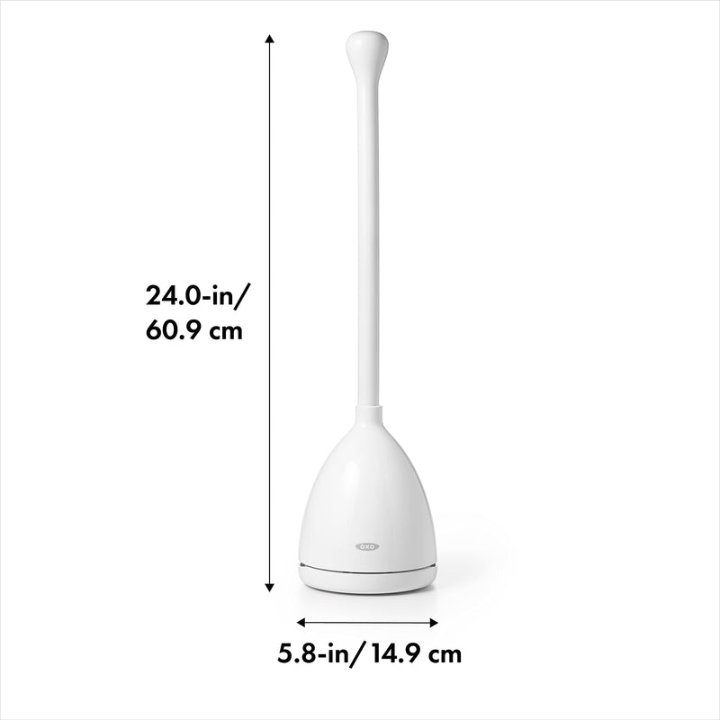 OXO - Toilet Plunger & Storage Caddy