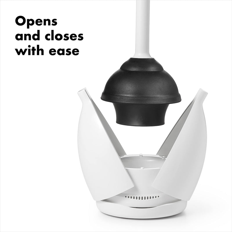 OXO - Toilet Plunger & Storage Caddy