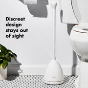 OXO - Toilet Plunger & Storage Caddy