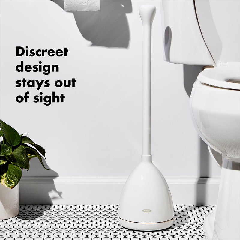 OXO - Toilet Plunger & Storage Caddy