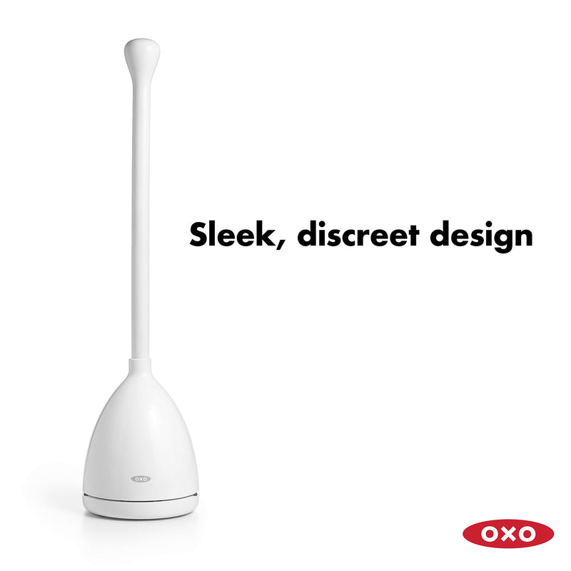 OXO - Toilet Plunger & Storage Caddy