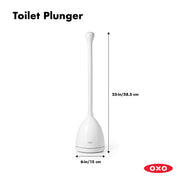OXO - Toilet Plunger & Storage Caddy