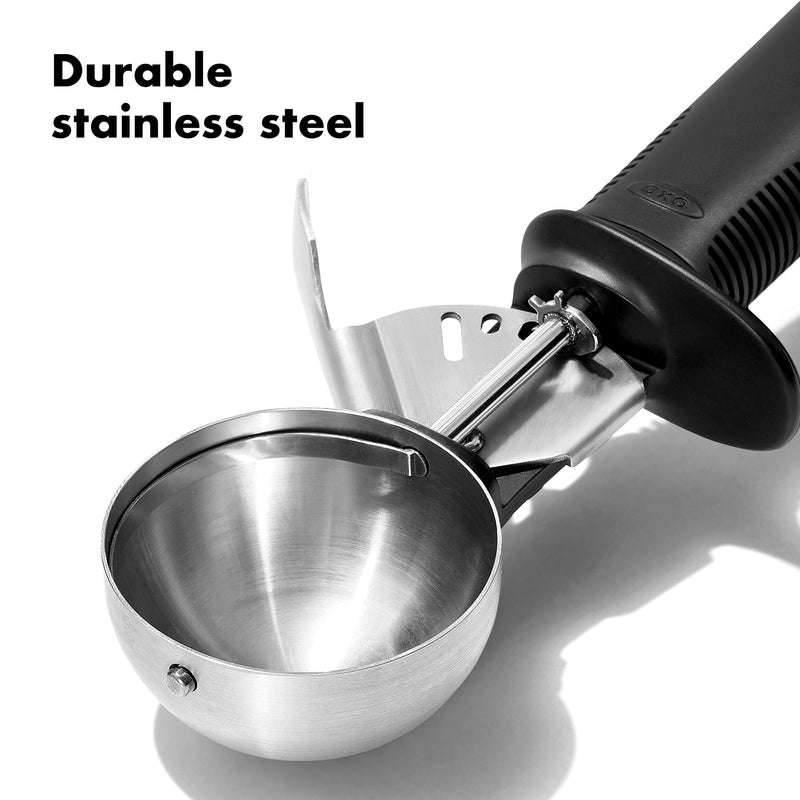 OXO - Trigger Ice Cream Scoop