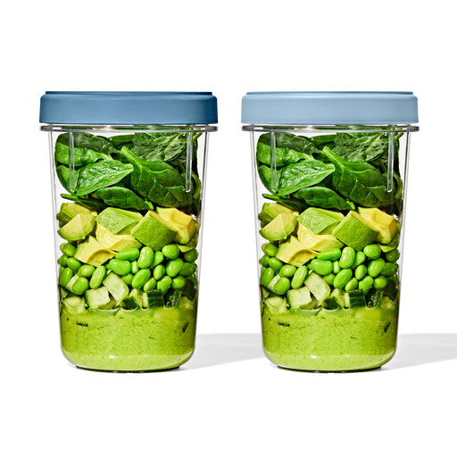 OXO - TWIST & STACK 2-pack Container Set - 1.2L