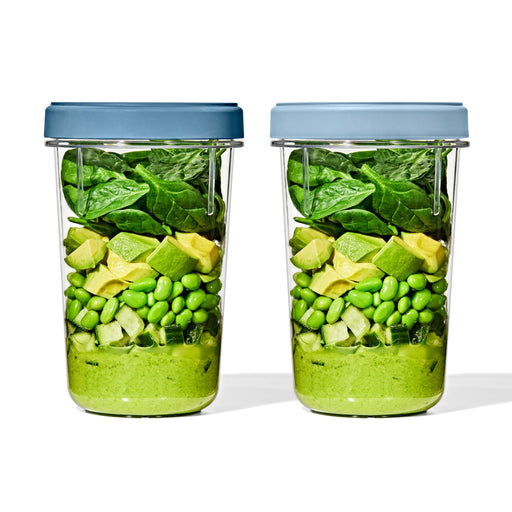 OXO - TWIST & STACK 2-pack Container Set - 1.2L