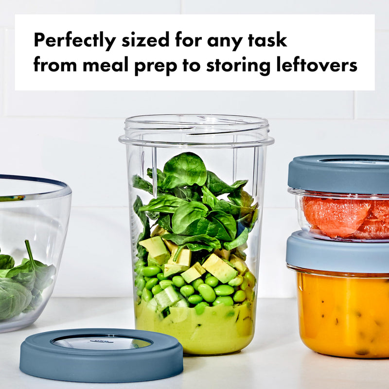 OXO - TWIST & STACK 2-pack Container Set - 1.2L
