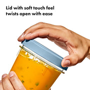 OXO - TWIST & STACK 2-pack Container Set - 1.2L