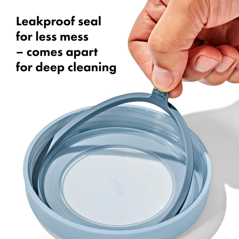 OXO - TWIST & STACK 2-pack Container Set - 1.2L