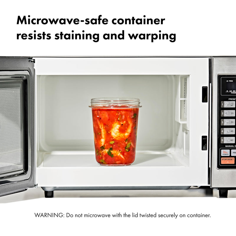 OXO - TWIST & STACK 2-pack Container Set - 1.2L