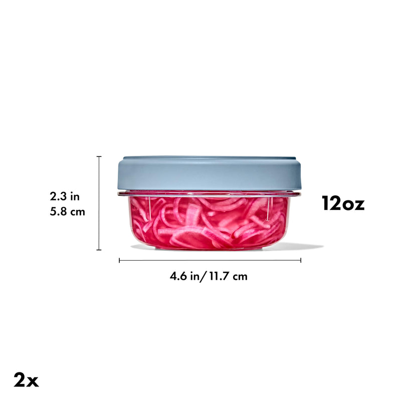 OXO - TWIST & STACK 2-pack Container Set - 355 ml