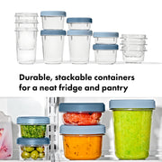 OXO - TWIST & STACK 2-pack Container Set - 590 ml