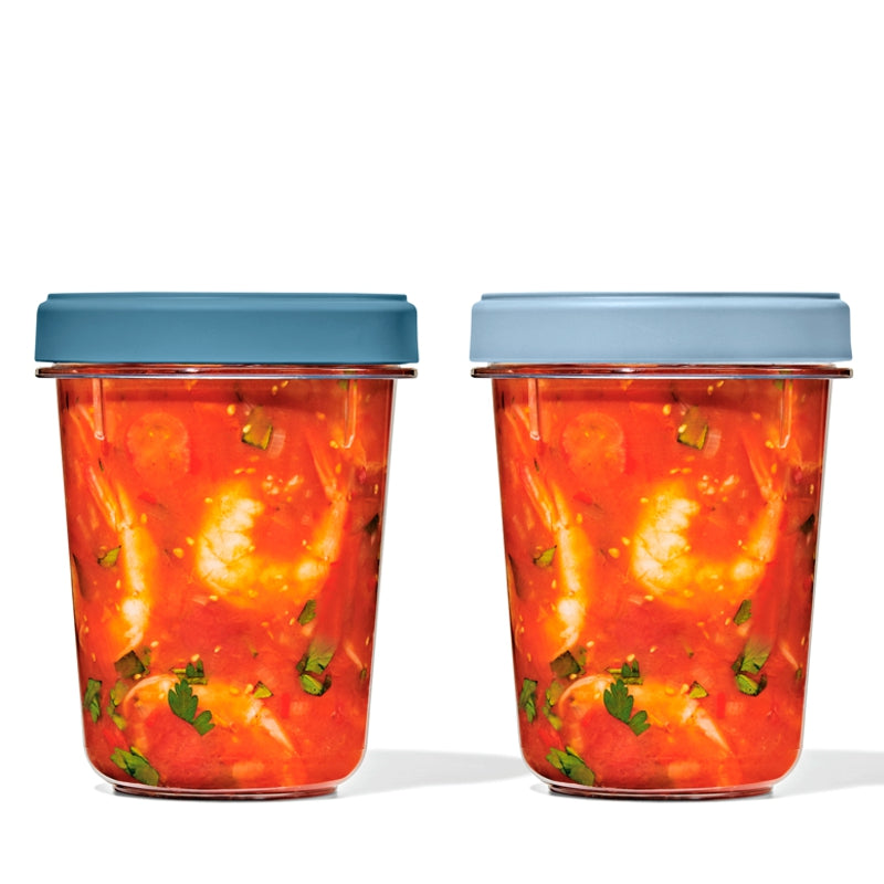 OXO - TWIST & STACK 2-pack Container Set - 945 ml
