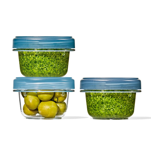 OXO - TWIST & STACK 3-pack Container Set - 150 ml
